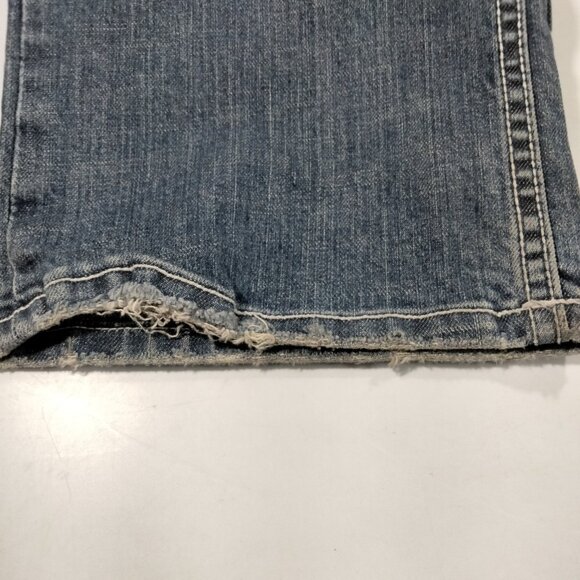 Affliction Denim Killers Men’s Jeans 34X32 Medium Wash Cross Goth Grunge Emo Y2K - Picture 7 of 9